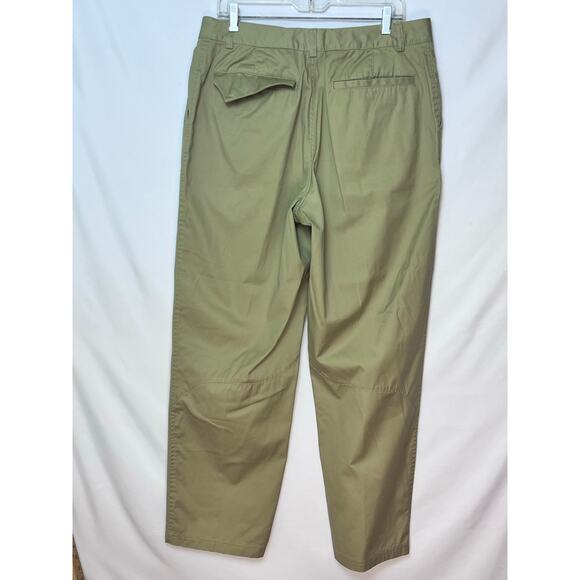 Zero Restistiction Men's Size 36 x 32 Khaki Straight Leg Tour Series Golf Pant - Picture 2 of 9